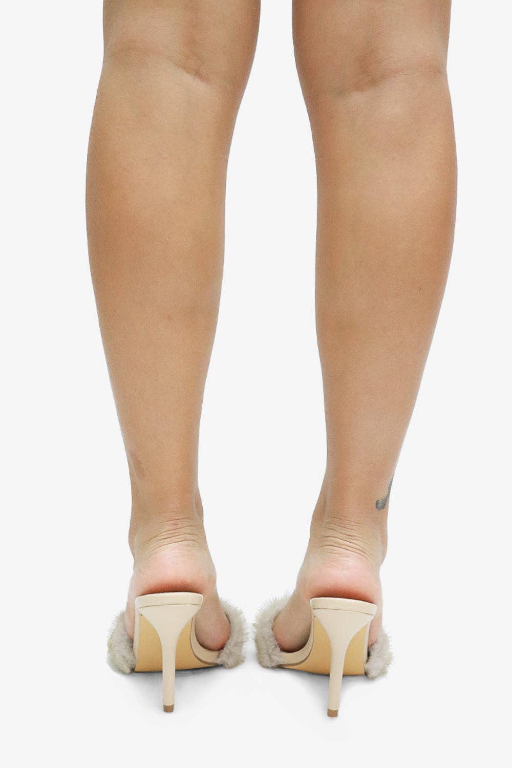 Lemonade Shoes – Engroshandel Højhælede sko - Dame – CHAIRMAN- Pelsmuldhæl med udsmykning14