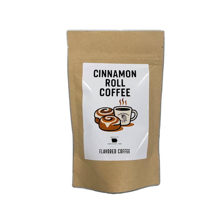The Blue Strawberry Coffee Co - Wholesale Ground Coffee - Cinnamon Roll (Flavored Coffee)0