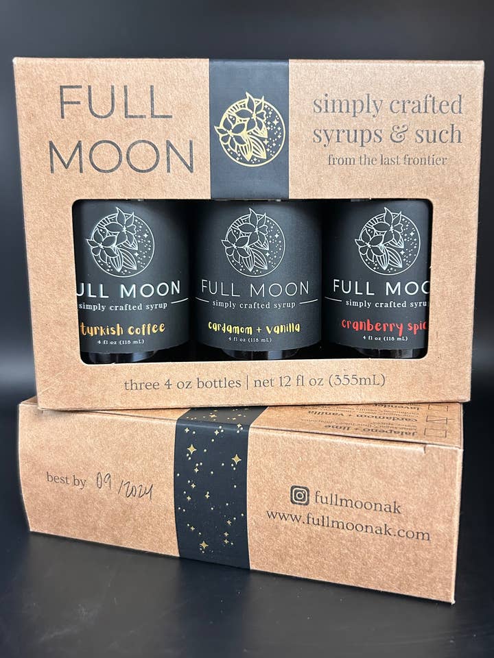Mini-trio pour les amateurs de whisky pour la vente par Full Moon