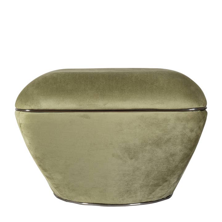 Contessa 125 Grön/grafit Pall för wholesale av Kayoom Teppiche