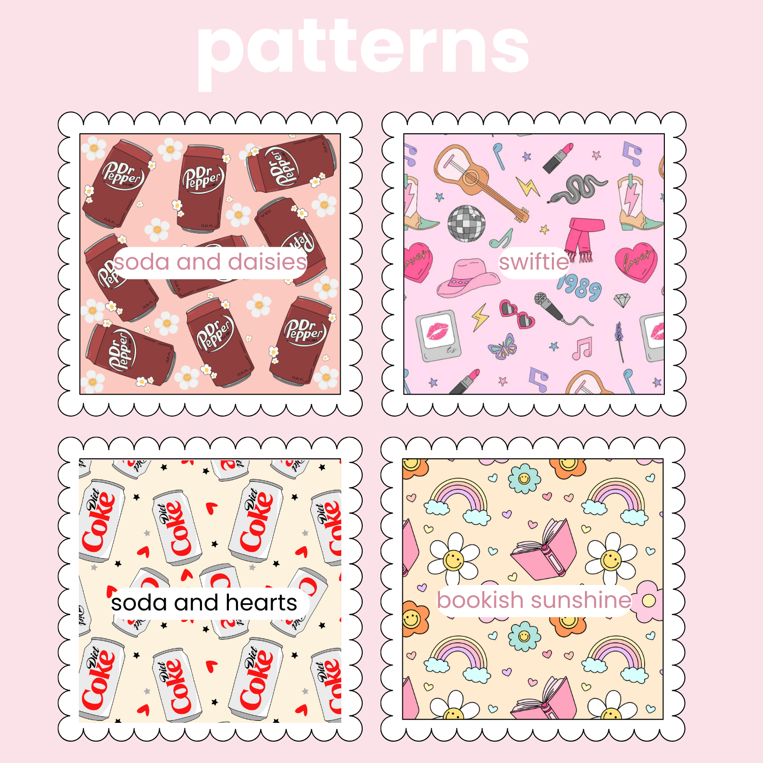 Dearest Little Hope - Wholesale Book Holder - Handmade Book Sleeves, 30+ Patterns,Bookish Pouch, Bookstore5