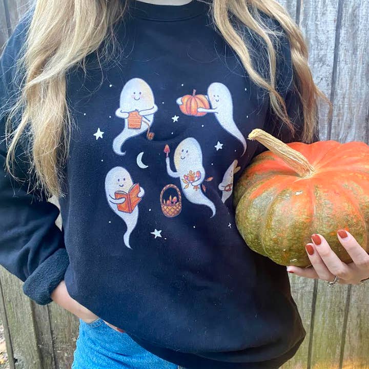 Ghostie's Favorite Things for wholesale by Painted Peony Art