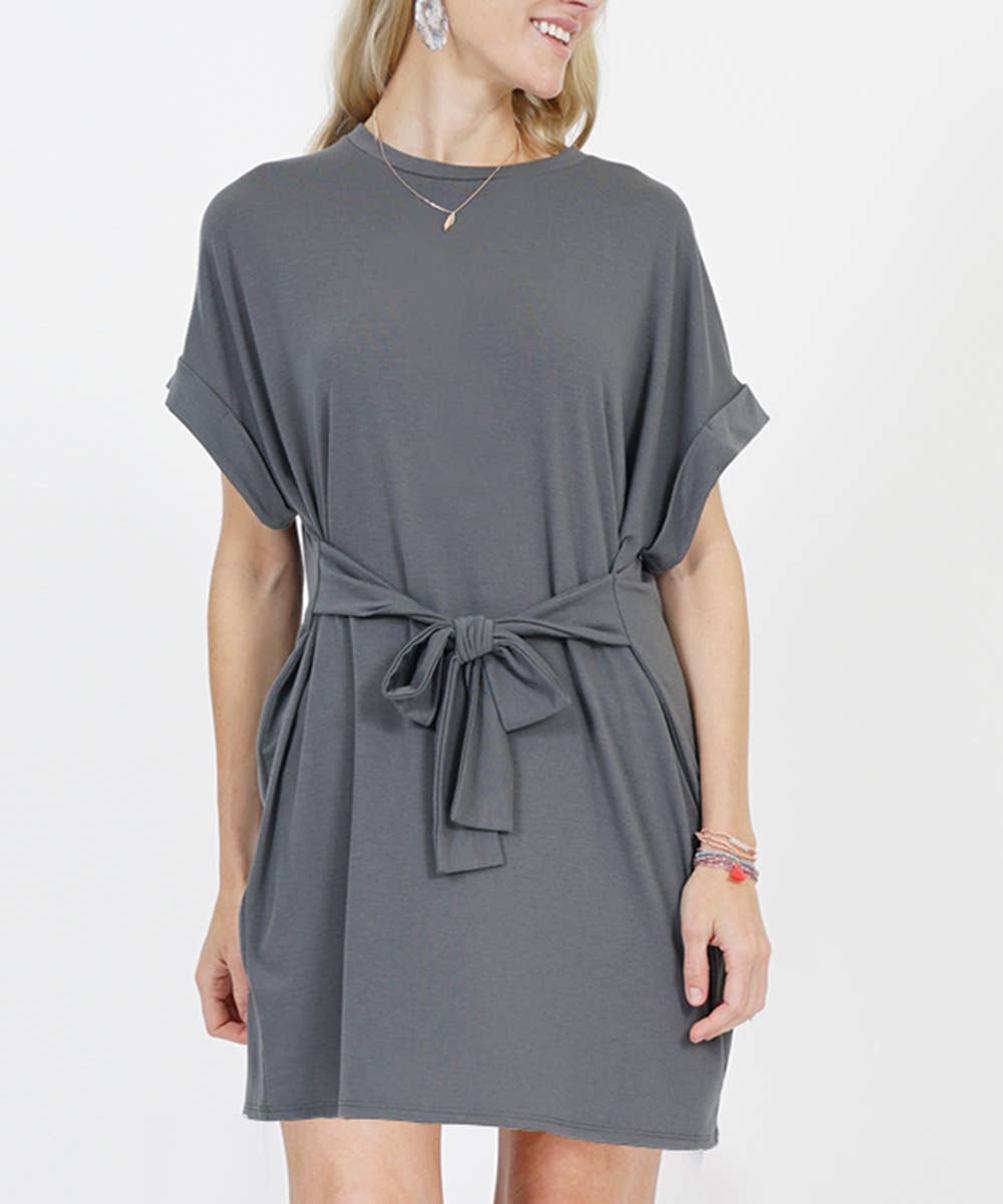 42POPS - Wholesale Tuniek - Dames - ...SI-10302 Omkeerbare Tuniek met Tailleband0