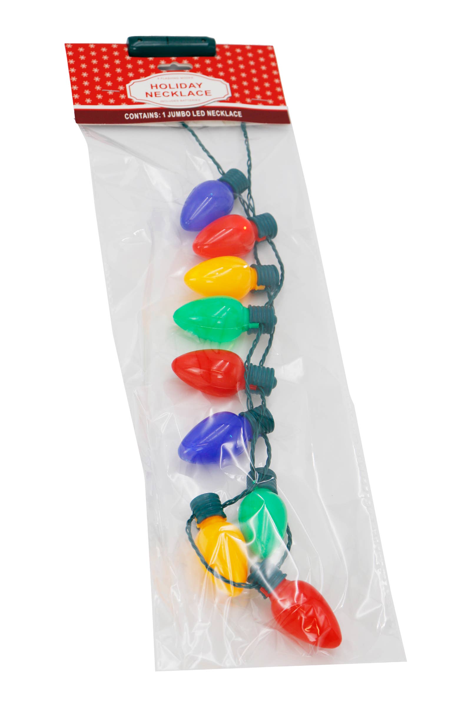 Cap Zone - Wholesale Christmas Decoration - Christmas LED String Light Bulb Necklace - 9 Bulb4
