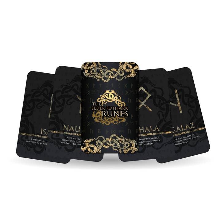Die älteren Futhark-Runen - Nordic Cards für den Großhandel von IBIZA TAROT