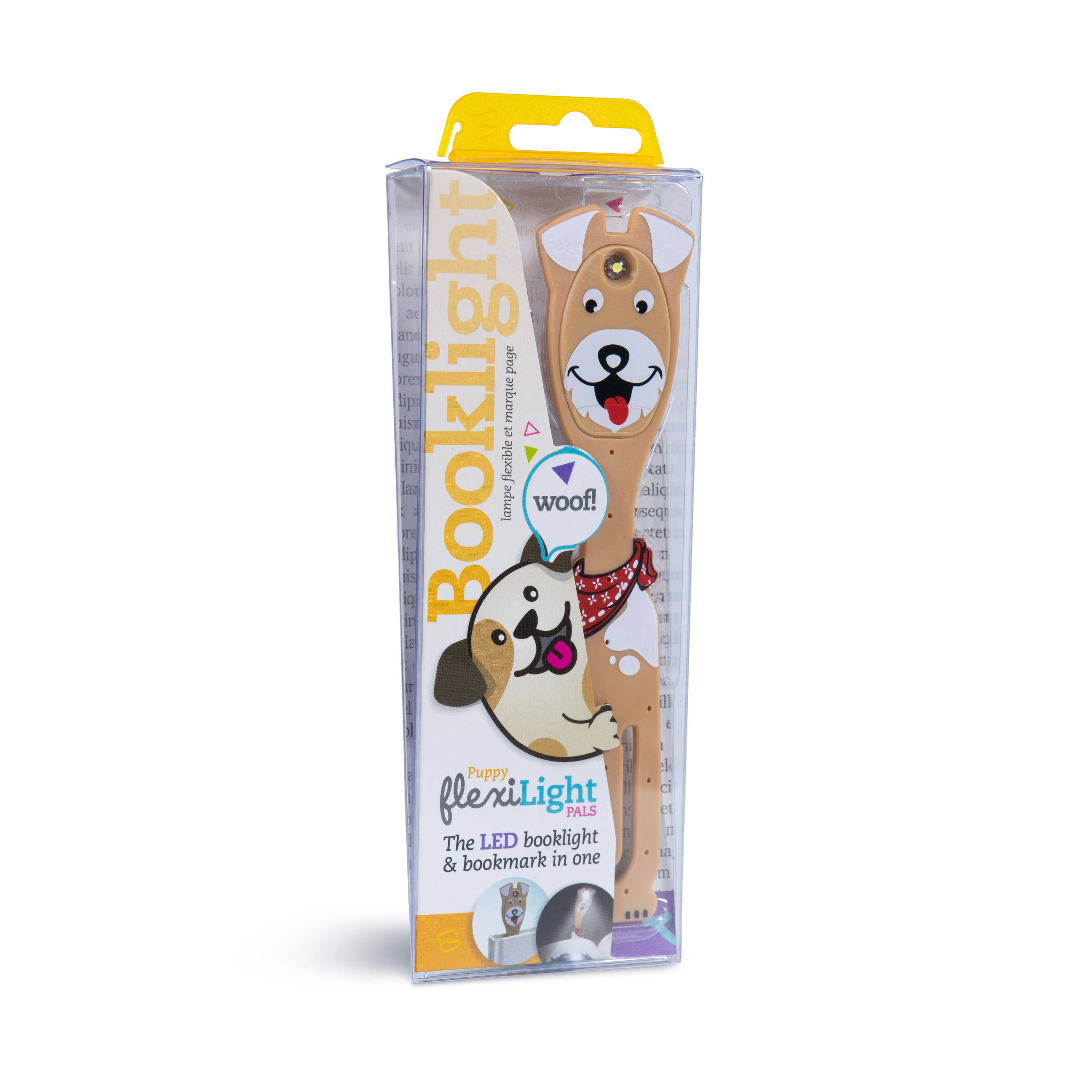 Thinking Gifts Company Ltd – wholesale Bokljus – Flexilight Pal djurbokslampa och bokmärke i ett12