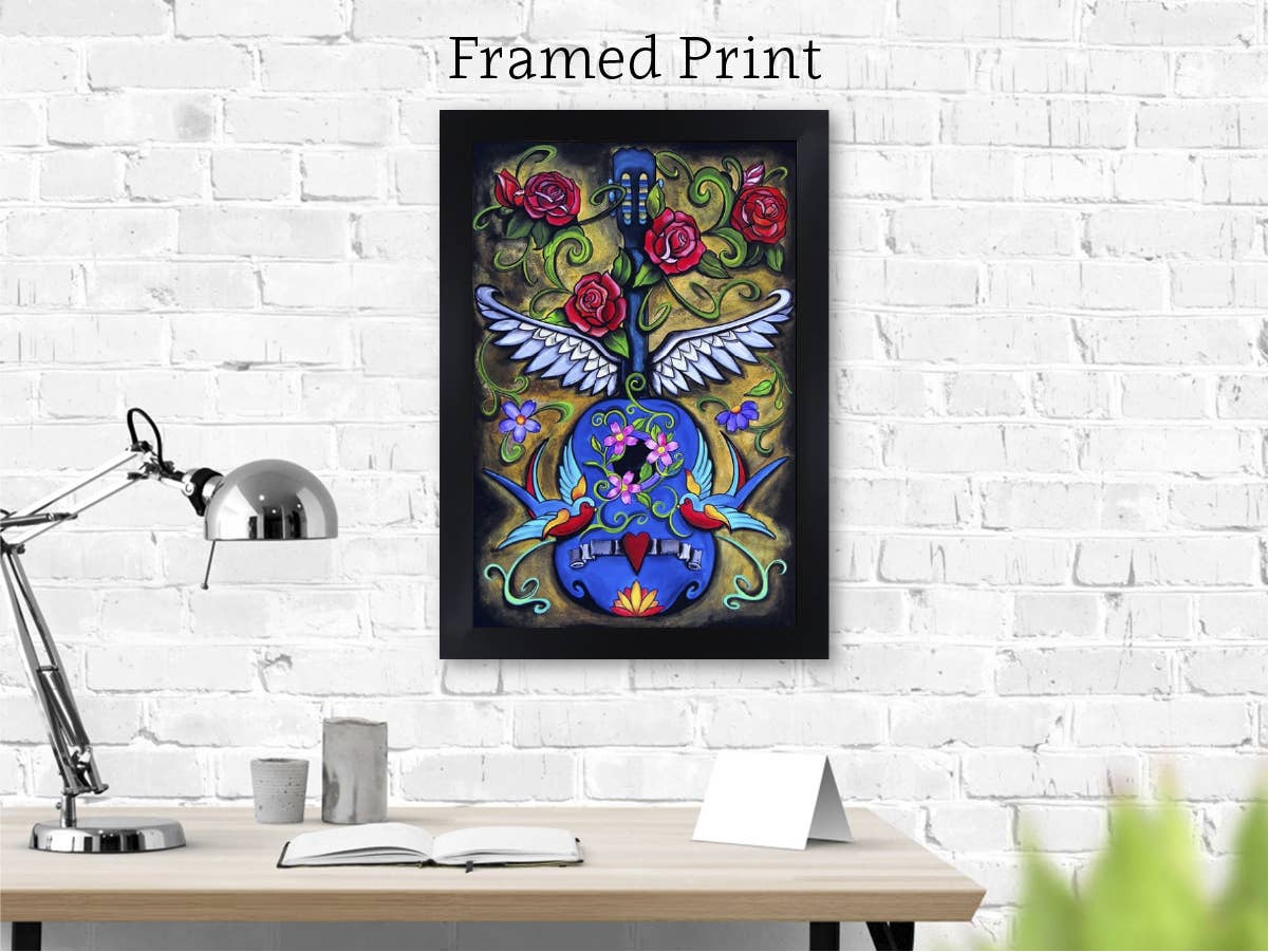 Black Market Art - Wholesale Kunstprint - Song Bird - Kunstdruk7