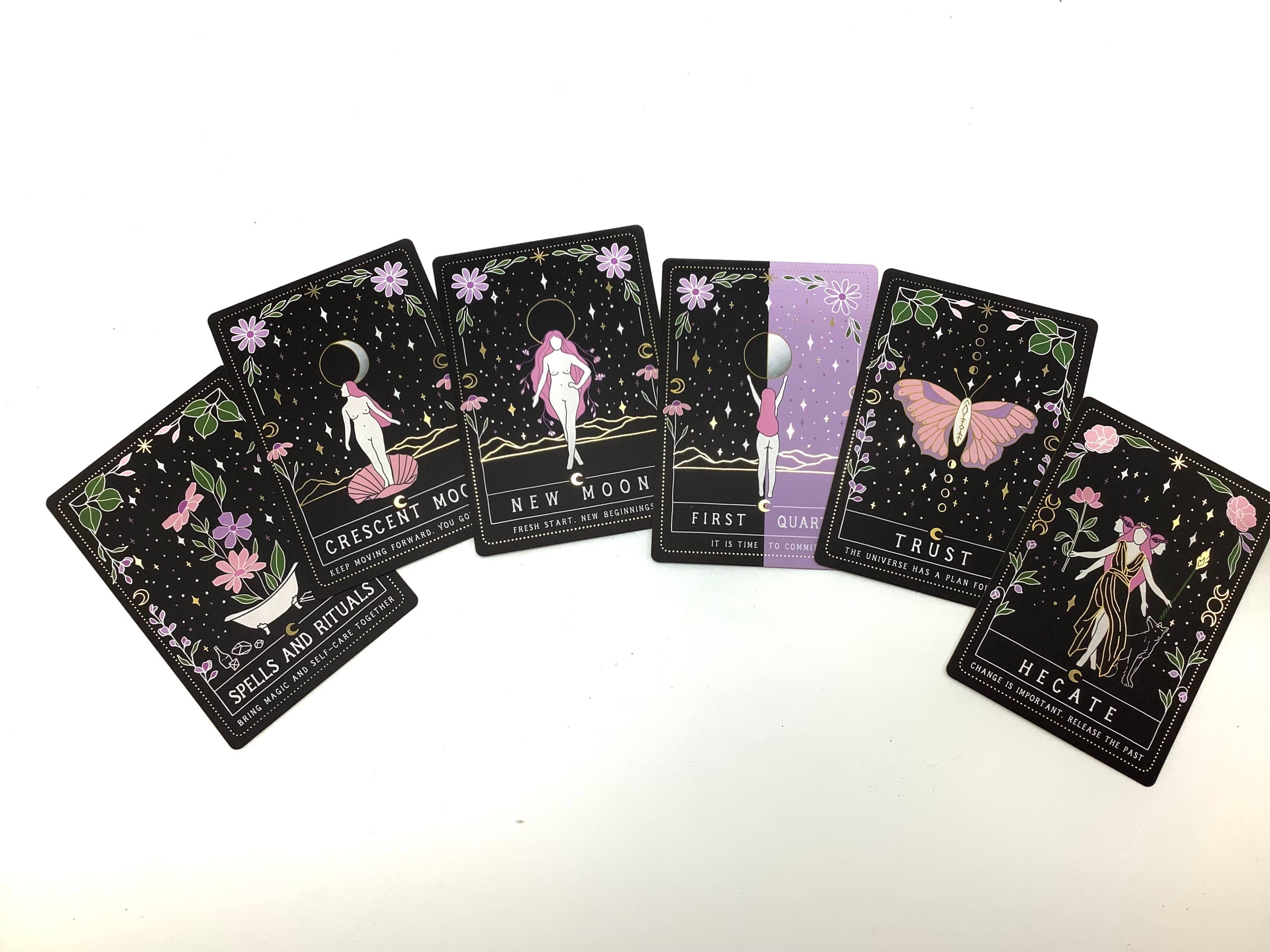 All Little Cute Things - Wholesale Tarot cards - Moon Witch Oracle Cards Deck Divination Reading Gift10