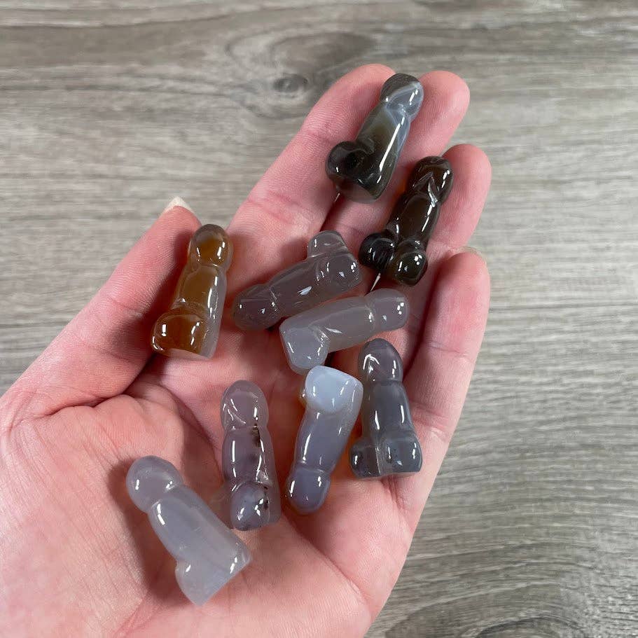 Keystone Crystals - Wholesale Spiritual Stone/Crystal - Crystal Phallic Figurine – Small Carved Gemstone Statue21