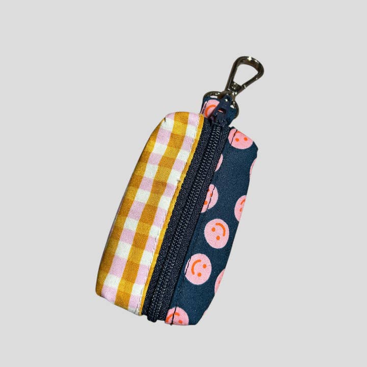 Two Prints Dog Poop Bag Holder - Smile for wholesale by Rex & Bandon