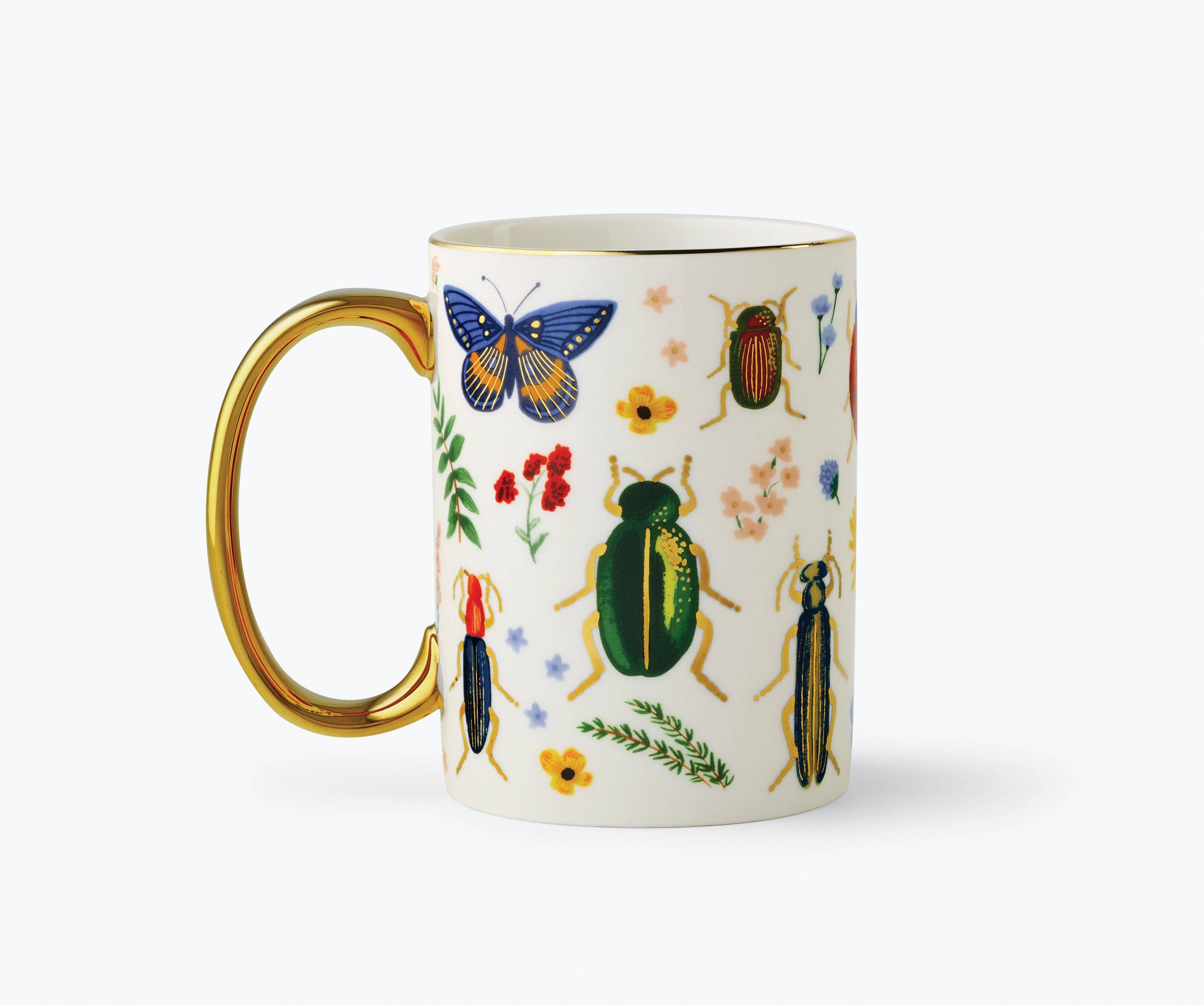 Rifle Paper Co. - Wholesale Coffee Mug - Curio Porcelain Mug1