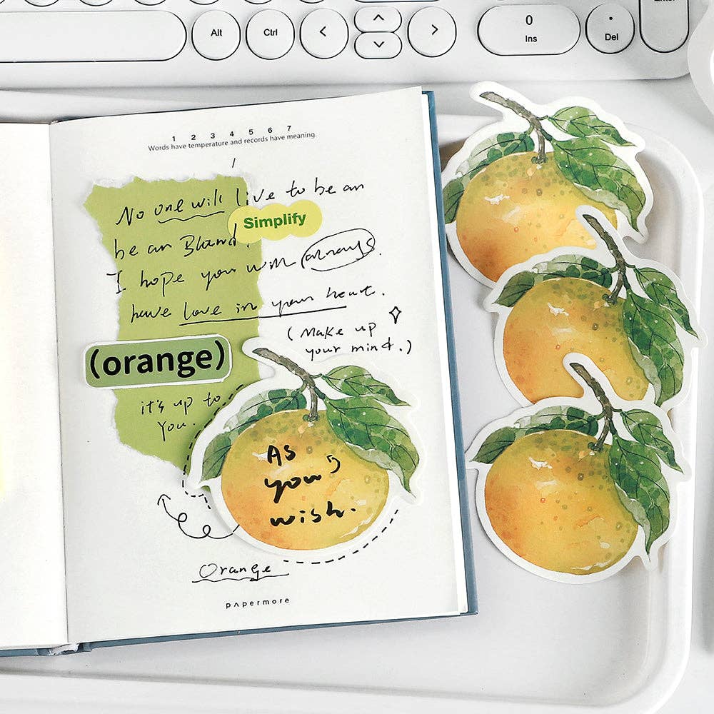 Hello Claws Limited – wholesale Sticky notes – Paper More | Fruit Shop Sticky Note7