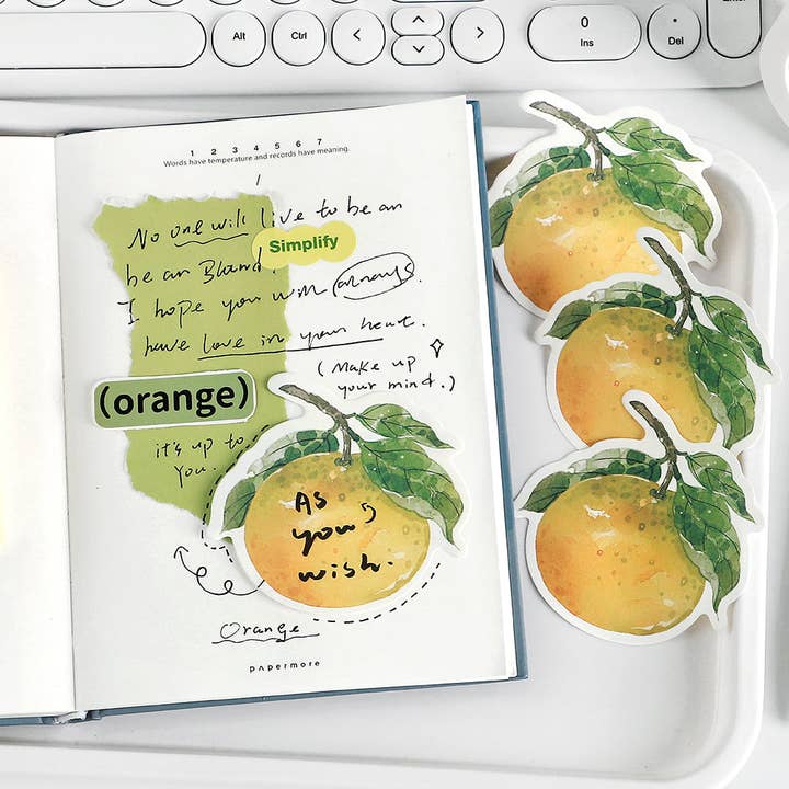 Hello Claws Limited – wholesale Sticky notes – Paper More | Fruit Shop Sticky Note7