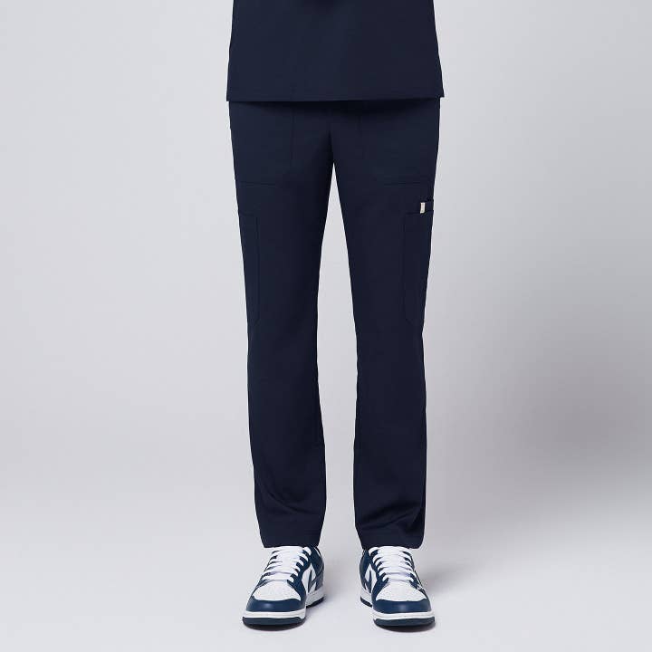 Zenir | M-8-Pocket Straight Scrub Pants for wholesale by ZENIR