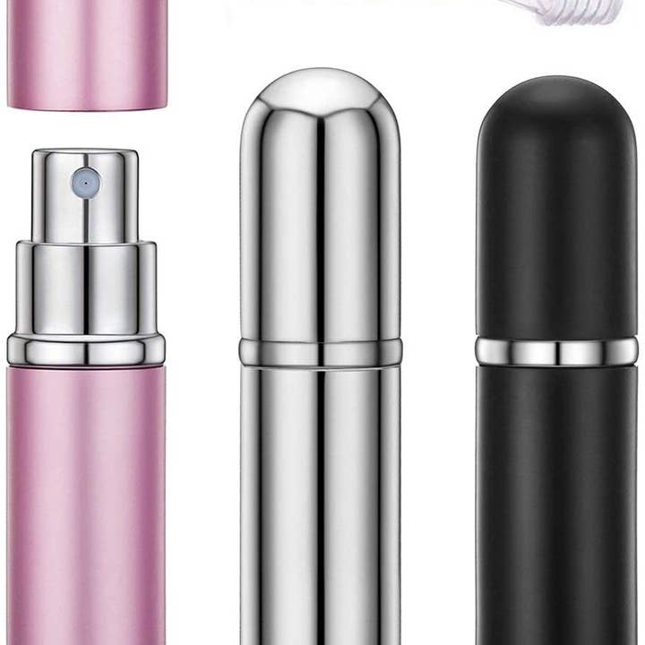 Funky Rico Inc - Wholesale Perfume/Eau de Toilette - Perfume Atomizer Siver3