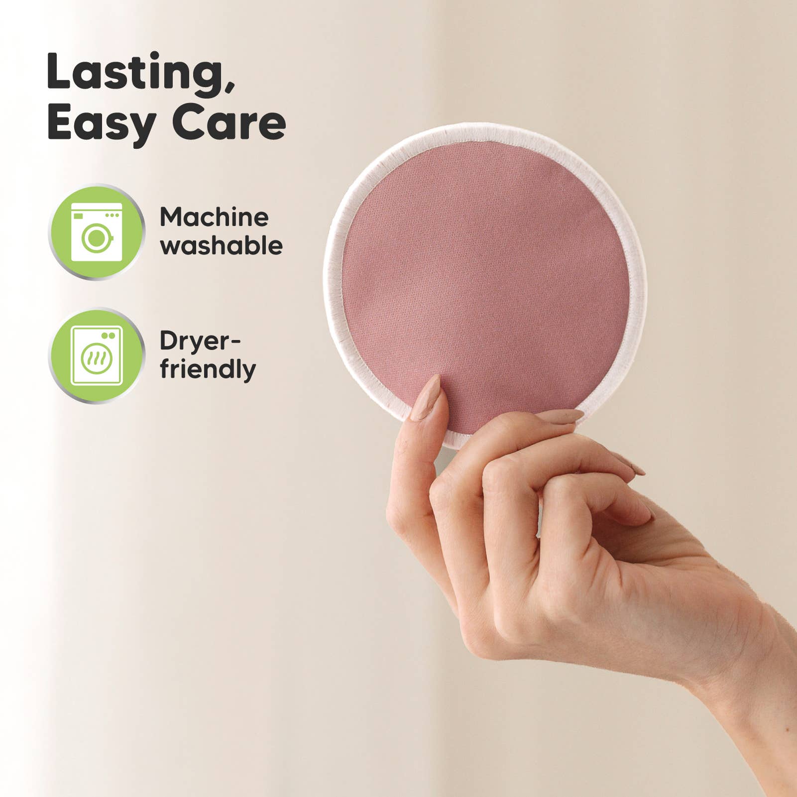 Lovelle KeaBabies Soothe Reusable Nursing Pads for Breastfeeding for wholesale on Faire6