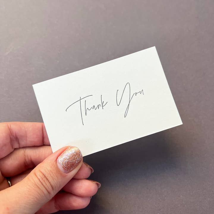 Penguin Ink - Vendita all'ingrosso Biglietti di ringraziamento - Set Confezione Grazie - Piccoli Appunti2