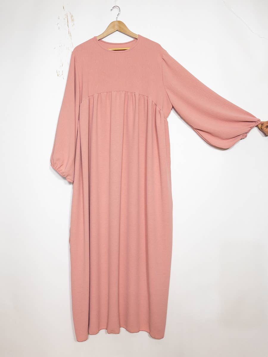 IDEAL OUTFIT - Wholesale Kaftan - Dames - Abaya met ballonmouwen model ref:2379jazz voor dames2