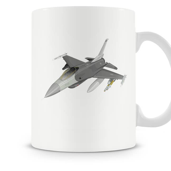 General Dynamics F-16 for wholesale by AeroMugs