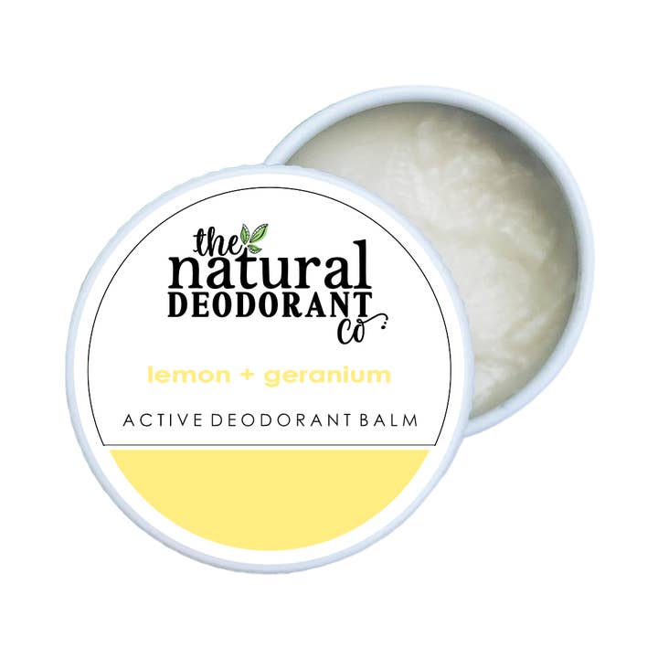 Active Deodorant Balm Lemon + Geranium 10g Mini and other Purchase Wholesale mini deodorant. Free Returns & Net 60 Terms on Faire trending on Faire.