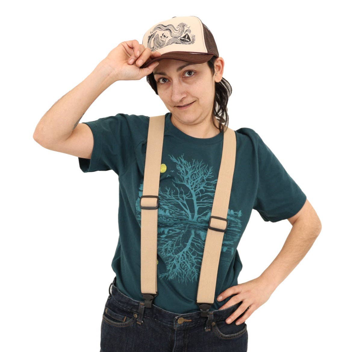 Slow Loris – wholesale T-shirts med screentryck – Herr – Reflektion T-shirt10