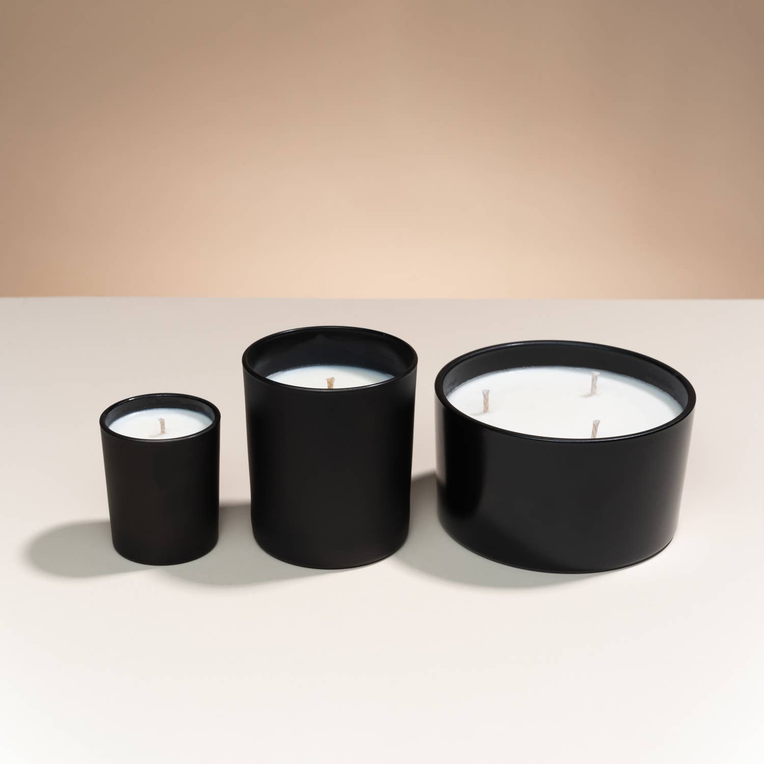 Soy Wax Village – wholesale Jar/filled candle – White Label Candle - Gloss Black3