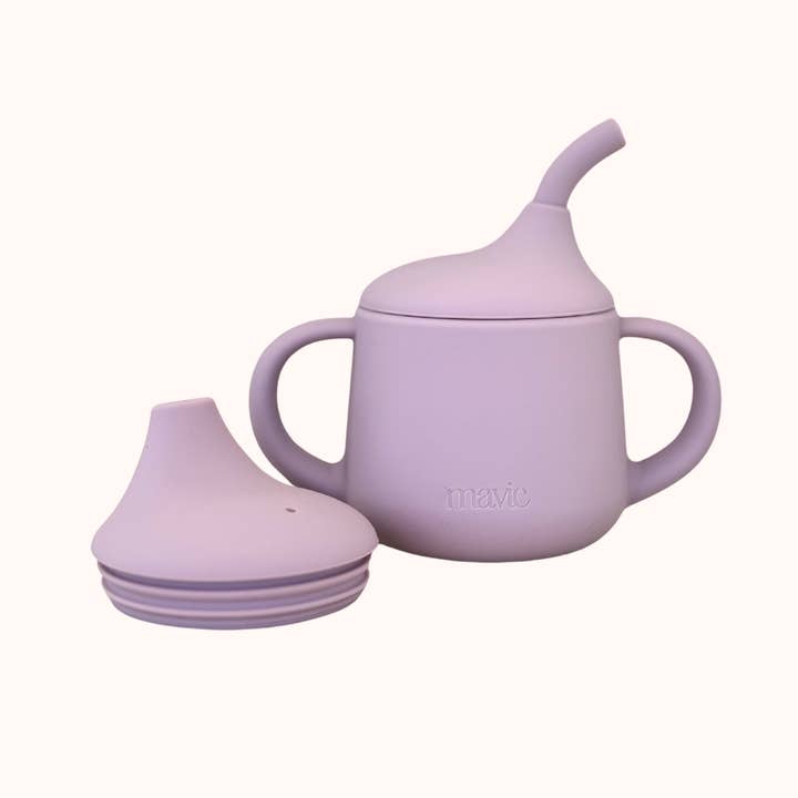 Lavender - Silicone Drinking Cup for wholesale by MAVIE