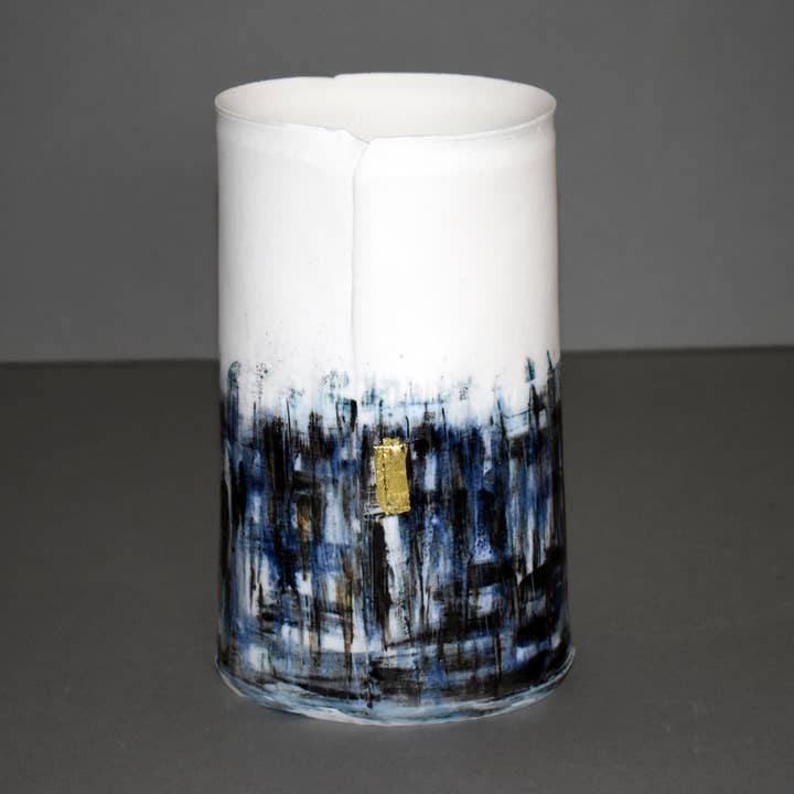 Sevilla medium vessel for wholesale by Jane Pritchard Ceramics