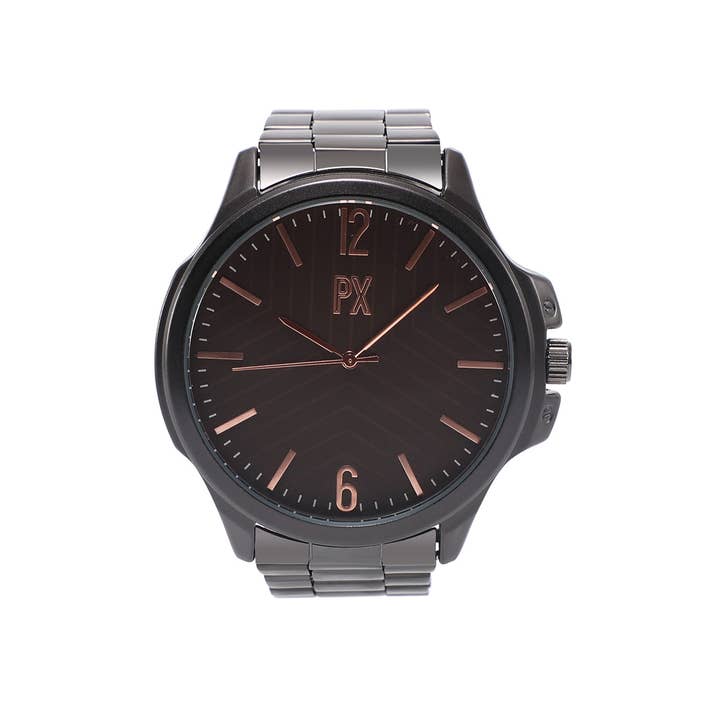 PX - Wholesale Wrist Watch - Men's - Coby Stainless Steel Watch