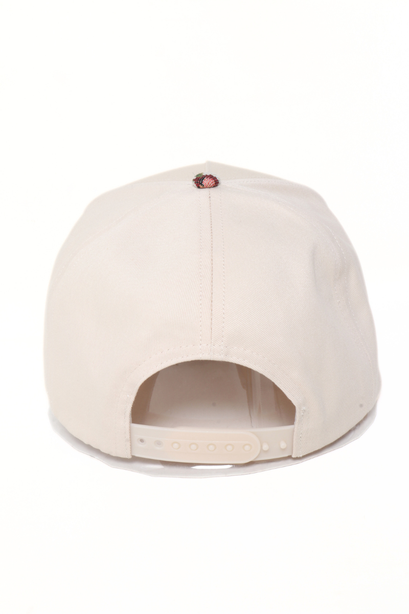 David And Young - Wholesale Baseball Cap - Women's - Floral Print Brocade 5 Panels Two Tone Baseball Cap2