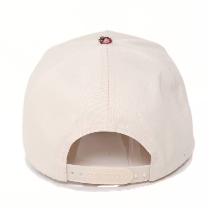 David And Young - Wholesale Baseball Cap - Women's - Floral Print Brocade 5 Panels Two Tone Baseball Cap2