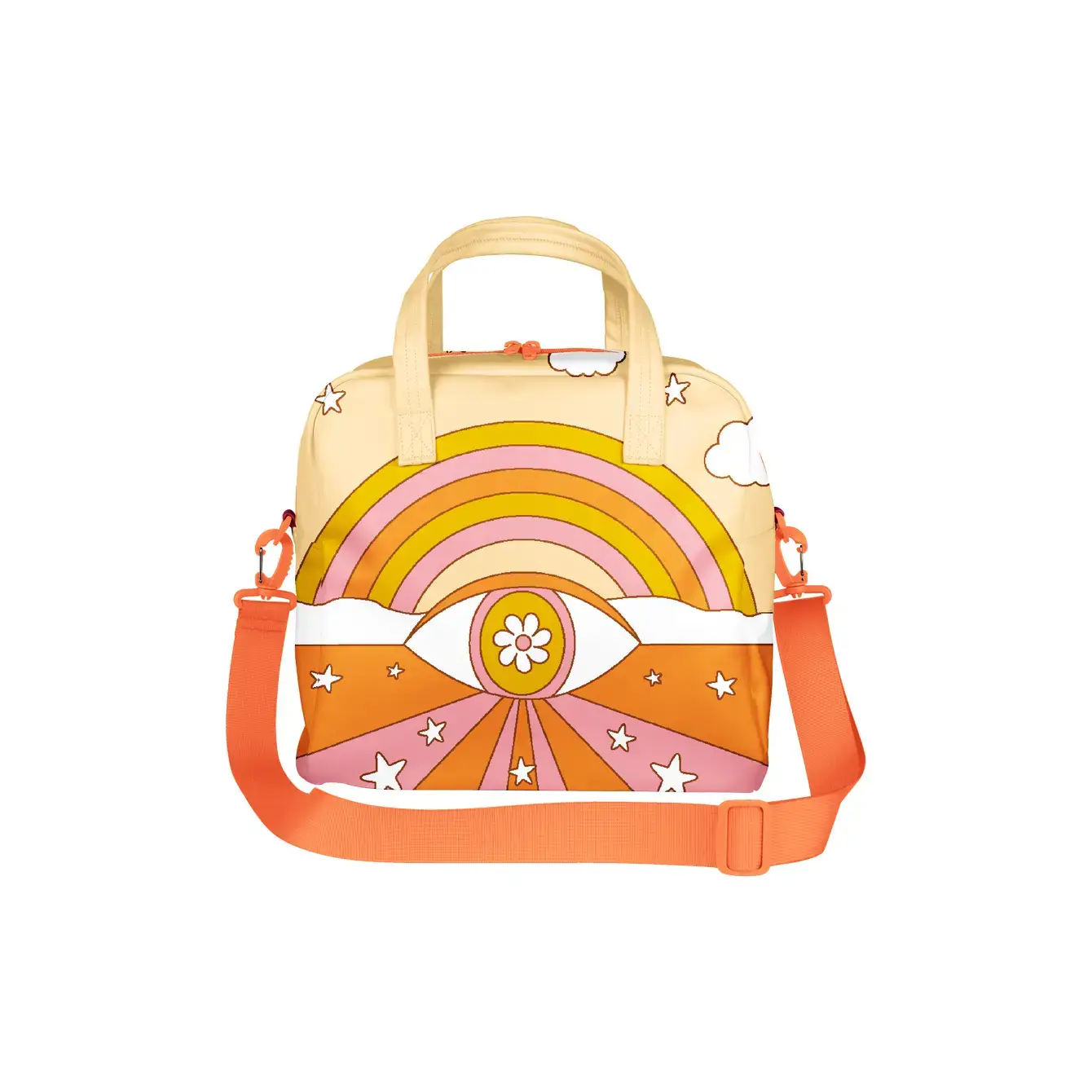 Talking Out of Turn - Vente Sac à bandoulière – femme - Sac à roulettes rétro - best-seller5