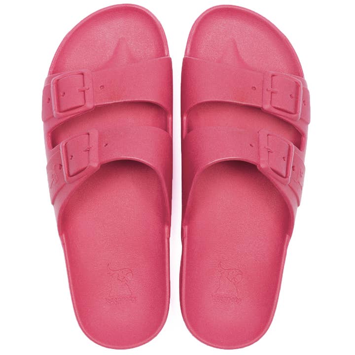 Cacatoès Rio De Janeiro Raspberry Scented Sandals-Women for wholesale by Cacatoès