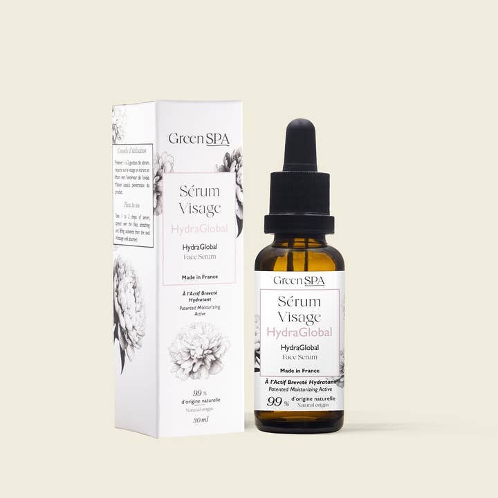 Green Spa - Wholesale Facial Serum/Concentrate - HydraGlobal Face Serum5