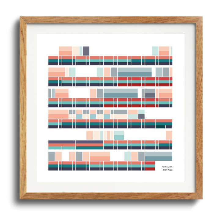 Bon Iver - For Emma for wholesale by Soundscape Studio