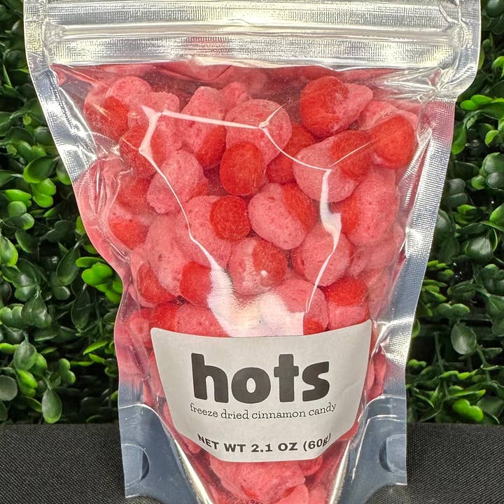 Freeze Dried Hots for wholesale by Freeze Dried Bayou Bites