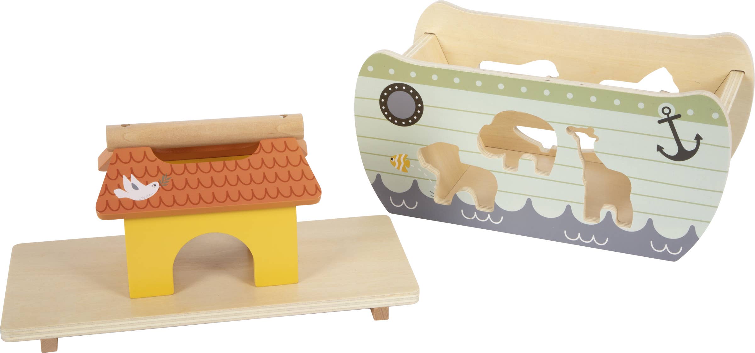 small foot – Engroshandel Legetøjssæt - Børn – Noas Ark-spil “Safari” | Stickgames | Træ5