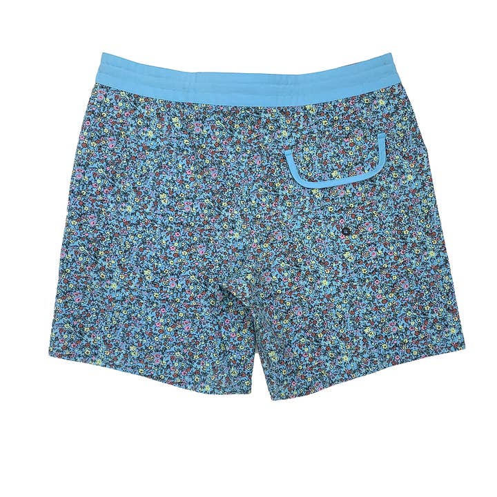 deco Custom Label – wholesale Swim shorts – Men′s – Custom Santa Fe Boardshort - Mint1