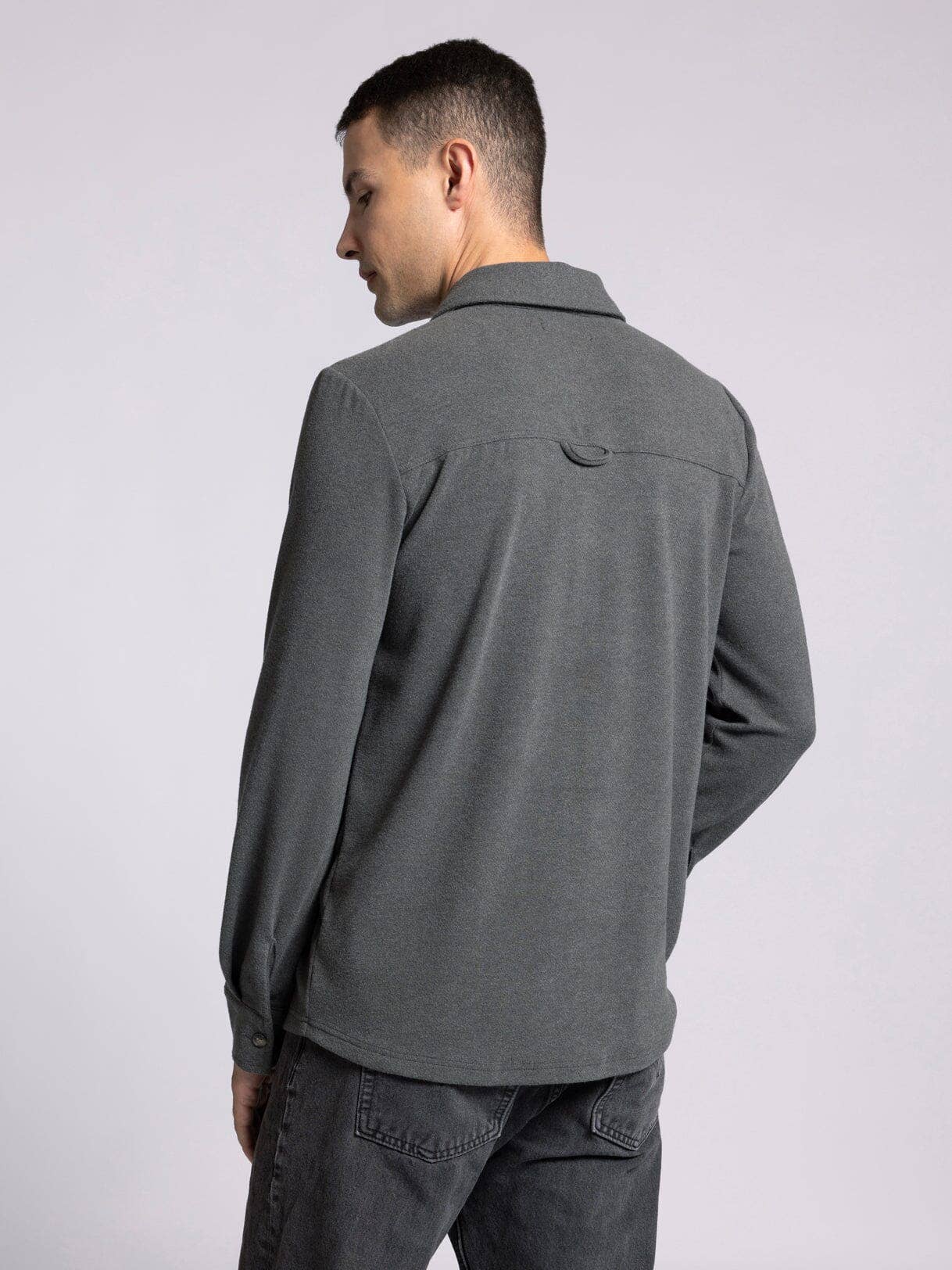 Thread & Supply (Mens) - Vente Chemise à col boutonné – homme - Chemise CLARK à manches longues avec boutons13