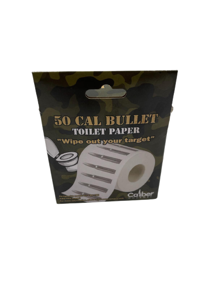 CALIBER GOURMET / CAMPCO - Wholesale Toilet paper - Caliber Gourmet 50 Cal. Bullet Toilet Paper4