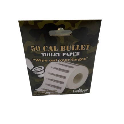 CALIBER GOURMET / CAMPCO - Wholesale Toilet paper - Caliber Gourmet 50 Cal. Bullet Toilet Paper4