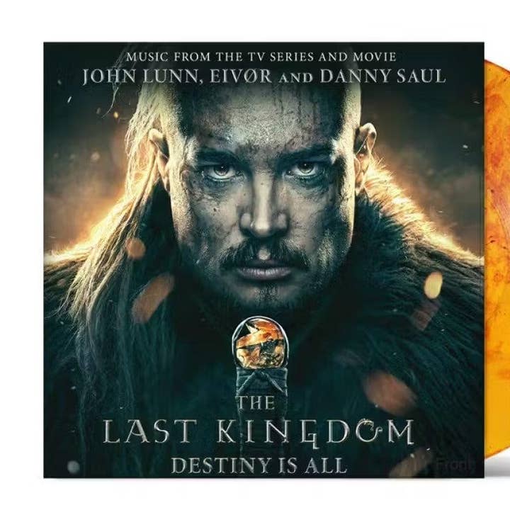 John Lunn, Eivør And Danny Saul LP - The Last Kingdom: Destiny Is All (Amber Vinyl 2Lp) for wholesale by ROCK INDUSTRIES EUROPE LIMITED