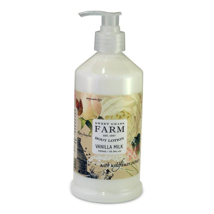 Sweet Grass Farm - Wholesale Body Cream/Lotion - Body Lotion With Wildflower Extracts2