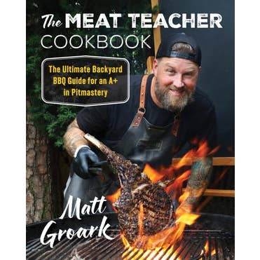 Meat Teacher Cookbook, The : Matt Groark for wholesale by HarperCollins