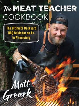 Meat Teacher Cookbook, The : Matt Groark for wholesale by HarperCollins