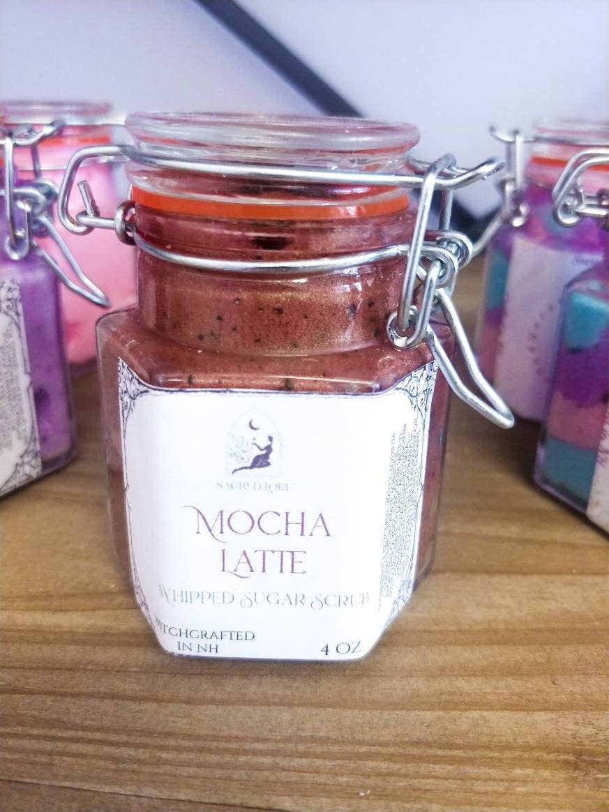 Sacred Lore - Venta al por mayor Exfoliante corporal - Jabón batido con café, exfoliante corporal batido, exfoliante natural3