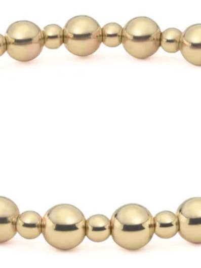 Armband 'Life is Golden' voor wholesale door Dragonfly Mama Designs, LLC