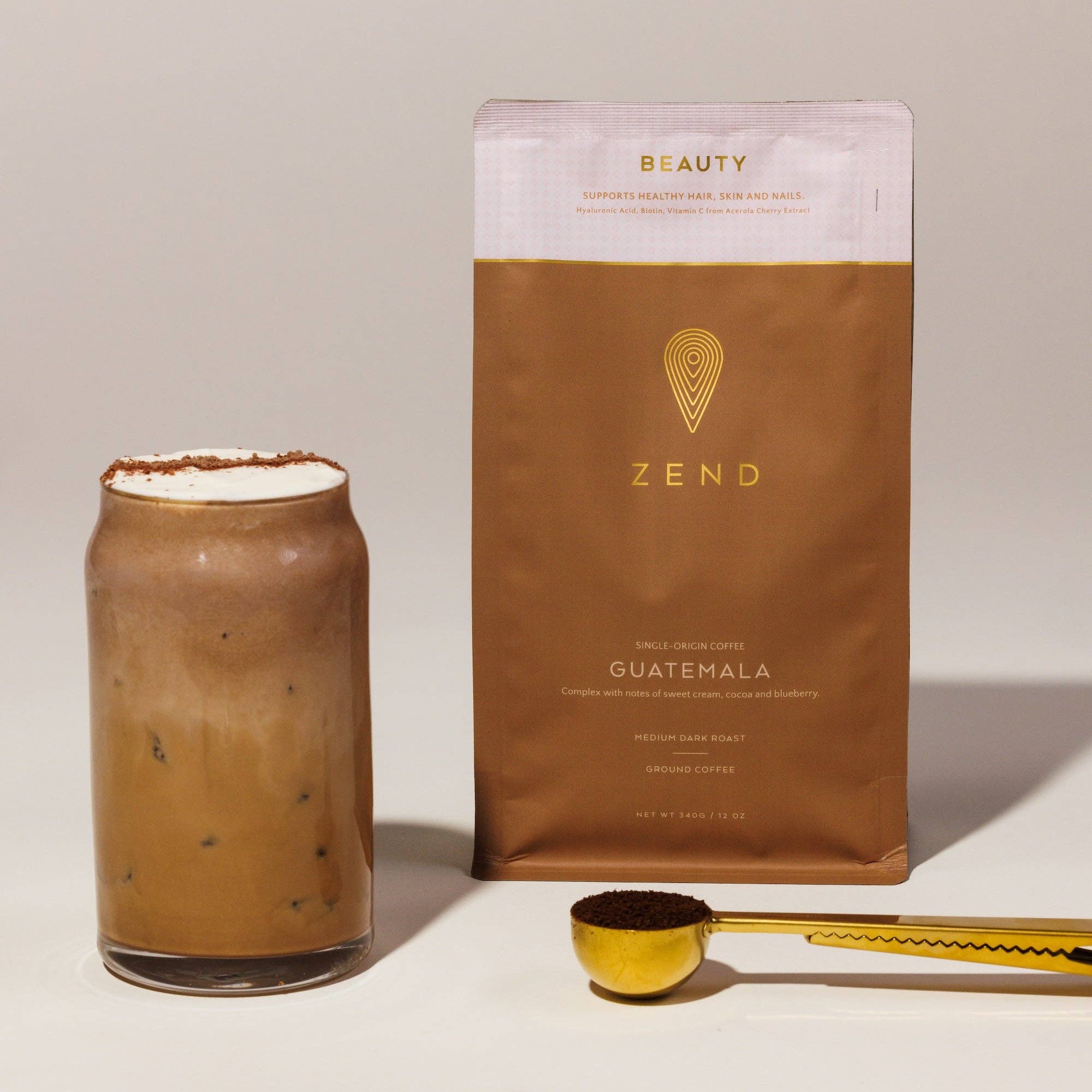 Zend Wellness - Wholesale Ground Coffee - Zend Beauty1