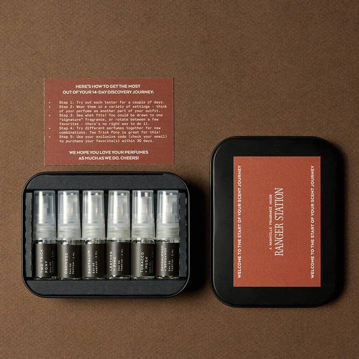 CONJUNTO DE DESCOBERTA DE PERFUMES - MAIS VENDIDOS por atacado de Ranger Station Wholesale