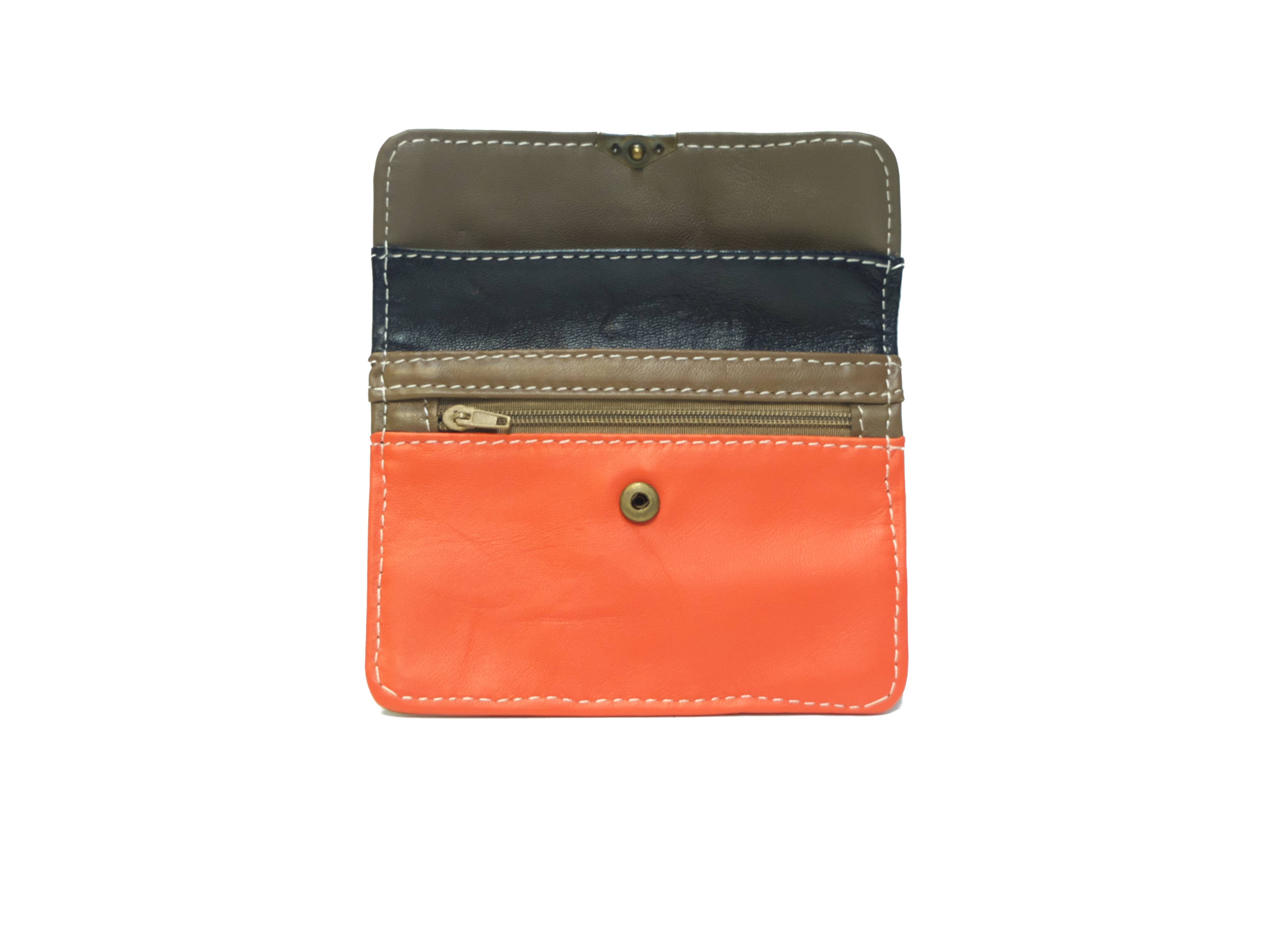 Royal marais – wholesale Coin purse – Unisex – multi-pocket leather wallet38